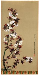 Die Kirschblüten von Mikawa, 19. Jahrhundert