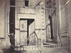 Porte de la Moschee, Sultan Hassan. Unterer Teil
