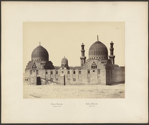 Sultan Barkouk, Grab des Kalifen