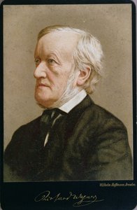 Porträt von Richard Wagner (1813-83) von Wilhelm Hoffmann