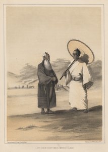 Lew Chew Kostüme, Mittelschicht, 1855