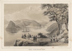 Simoda von Vandalia Bluff, 1855
