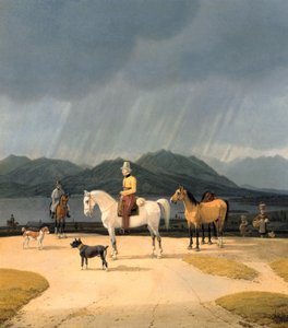 Reiter am Tegernsee, 1832