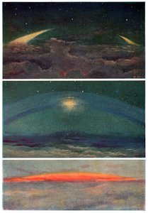 Ringe des Planeten Saturn, ca. 1880 (Gravur)