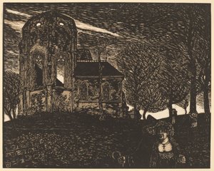 Frühlingssturm von Wilhelm Laage
