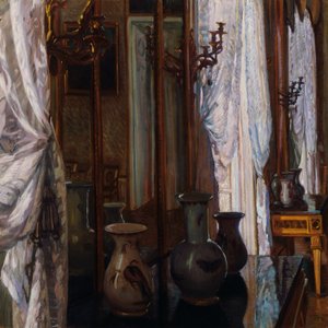 Interieur von Wilhelm Legler
