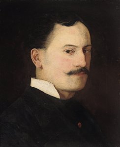 Der Maler Julius Bodenstein