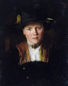 Ein bayerisches Mädchen, 1897