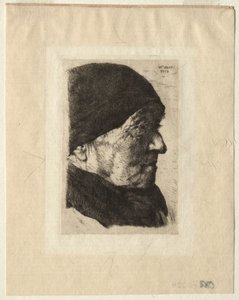 Kopf eines Bauern, 1874