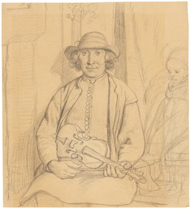 Ein schwedischer Volksmusiker von Wilhelm Marstrand
