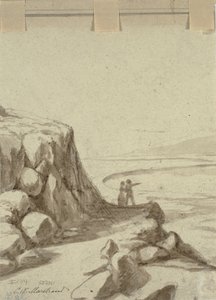 Ladenszene von Wilhelm Marstrand