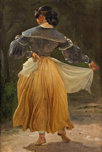 Tanzende römische Frau, vor 1838