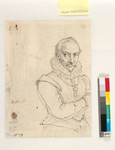 Ein Adelsmann, Zeit von Chr. IV von Wilhelm Marstrand