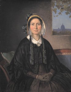 Frederikke Raffenberg, geb. Hagerup