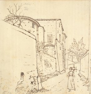 Straße in Rom