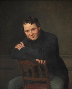 Gottlieb Bindesbøll, dänischer Architekt von Wilhelm Marstrand