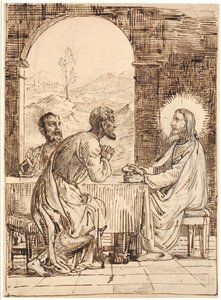 Christus in Emmaus von Wilhelm Marstrand