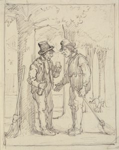 Ladegaardslemmer von Wilhelm Marstrand