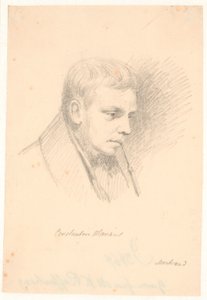 Porträt von Constantin Hansen