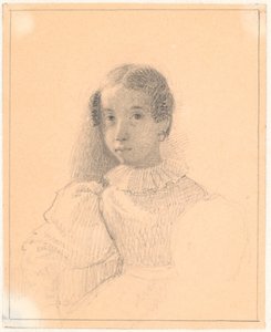 Porträt von Adelaide Emilie Waagepetersen
