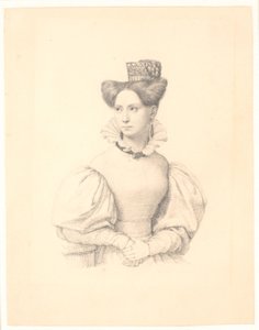 Porträt von Sophie Frederikke Raffenberg