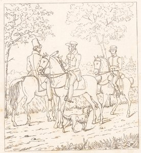 Reiter von Wilhelm Marstrand