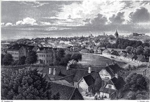 Ansicht von Dorpat von Wilhelm Siegfried Stavenhagen