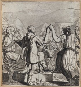 Der Tanz-Narr von Wilhelm Stettler