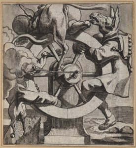 Der von Fortuna getäuschte Narr von Wilhelm Stettler