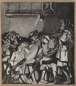 Der Stallnarr von Wilhelm Stettler