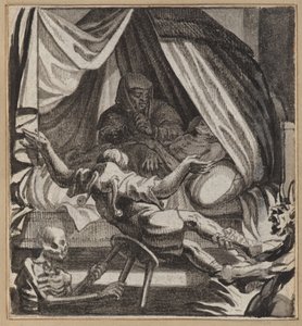 Der Narr, der sich nicht um den Tod eines anderen kümmert von Wilhelm Stettler