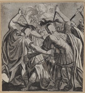 Der Narr, der vergeblich auf seine Macht besteht von Wilhelm Stettler