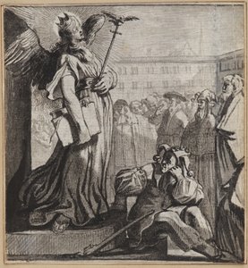 Der Narr, der den richtigen Weg für sich sieht von Wilhelm Stettler