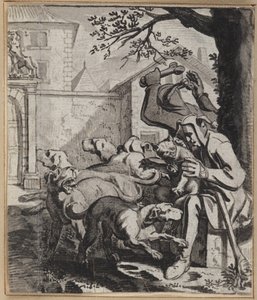 Der Narr, der schändliche Dinge auf sich nimmt von Wilhelm Stettler