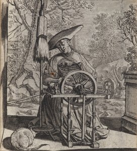 Der faule Dienstbote-Narr