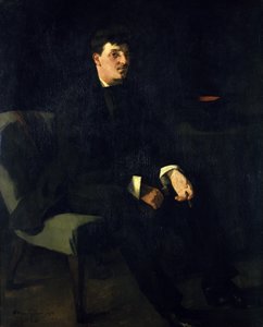 Der Maler Carl Schuch von Wilhelm Trübner