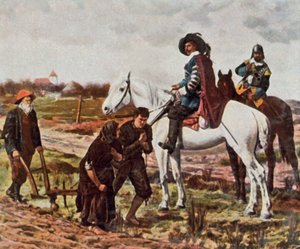 Werber aus der Zeit des Dreißigjährigen Krieges von Wilhelm Werner Schuch