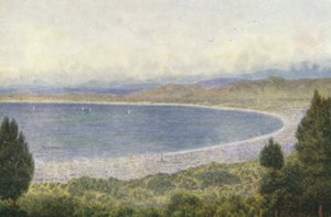 Tafelbucht vom Kloof Nek