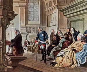 Bachs Besuch bei Friedrich dem Großen