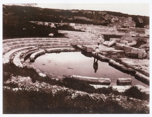 Theater, Taormina, Sizilien, Italien