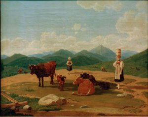 Auf der Alm