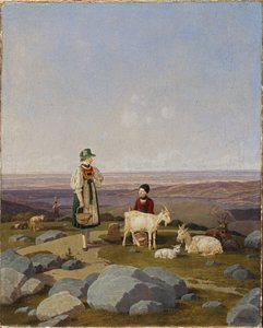 Auf der Geisalm von Wilhelm von Kobell