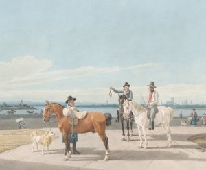 Reiter in der Nähe von München, 1830 von Wilhelm von Kobell