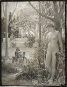 Ode: "Barden der Leidenschaft und des Frohsinns"