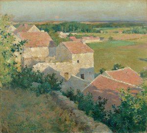 Mittsommerdämmerung, um 1890