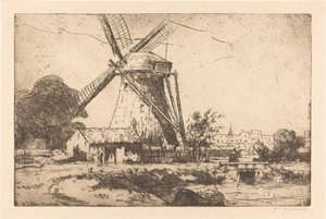 Mühle bei Den Haag