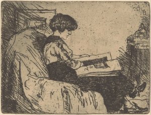 Porträt von Martha Grondhout-Heshusius