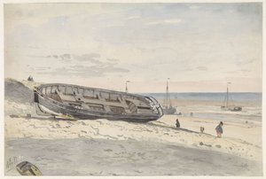 Boote am Strand