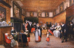 Der Geburtstag, 1629