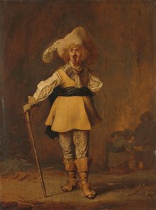 Ein Kapitän von Willem Bartsius